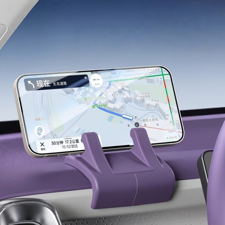 Dashboard Mount Silicone Phone Holder for Leapmotor B10/B05