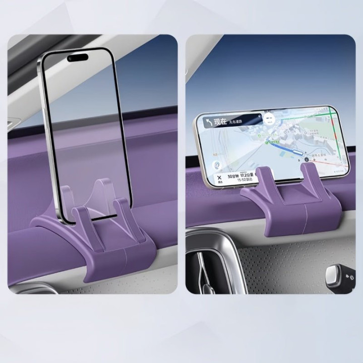 Dashboard Mount Silicone Phone Holder for Leapmotor B10/B05