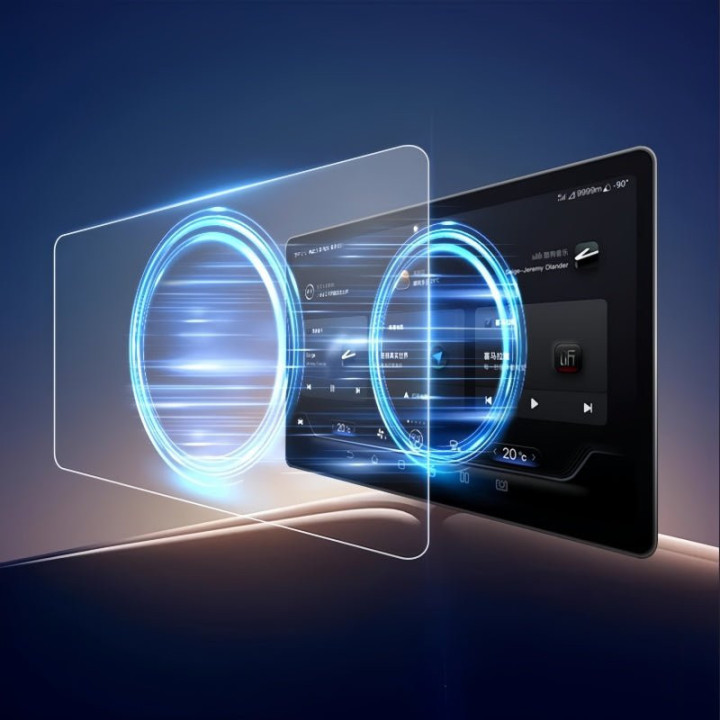 Tempered Glass Screen Protector for Leapmotor B10/C10/B05