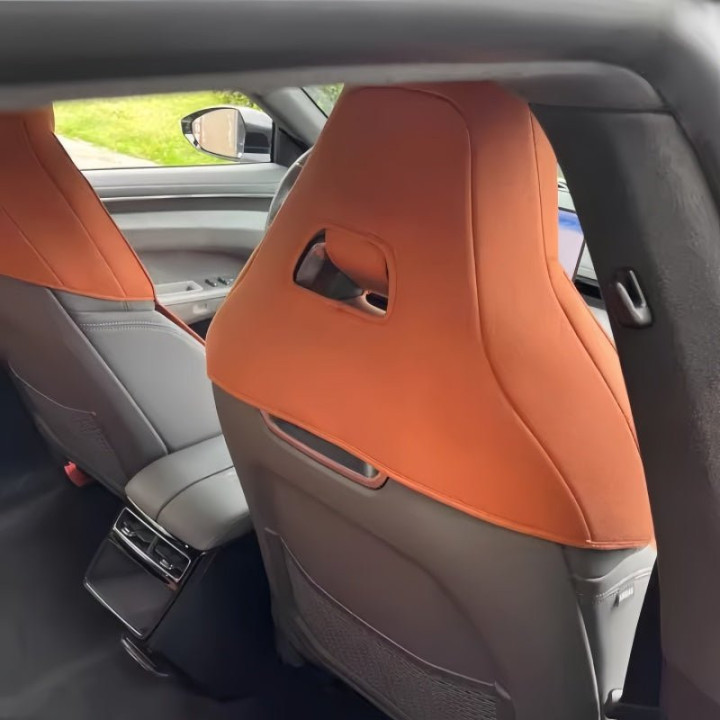Premium Suede Seat Covers for Zeekr 001