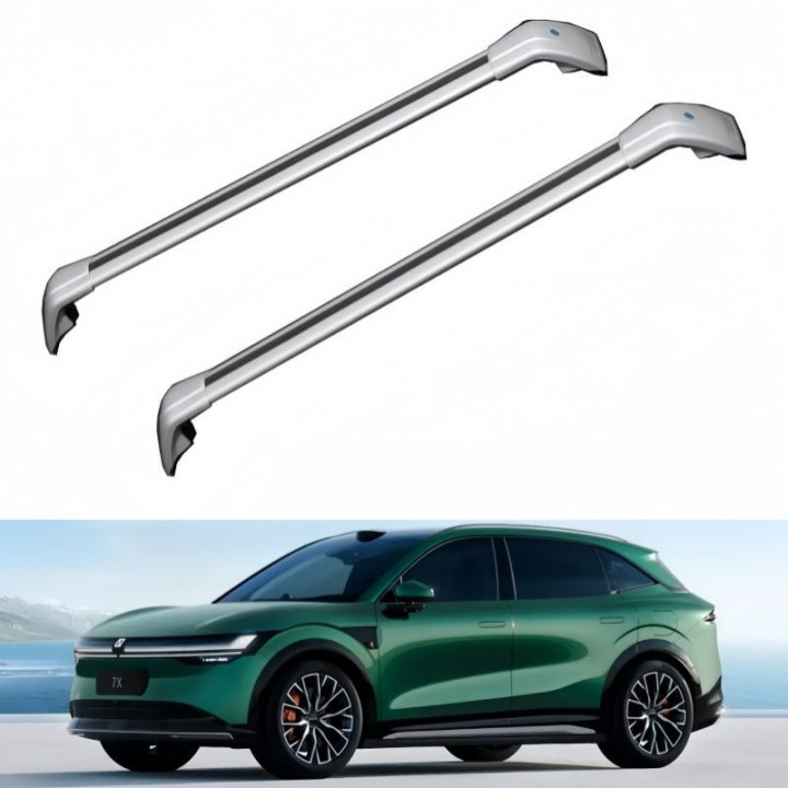 Roof Rack Cross Bars for Zeekr 7X & 7GT