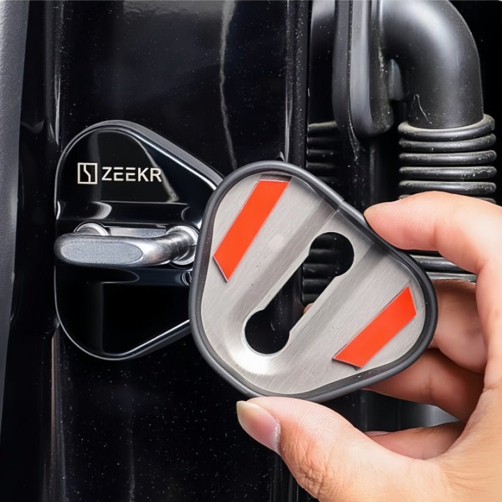 Stainless Steel Door Lock Covers for ZEEKR 001
