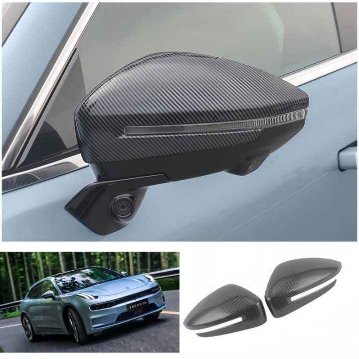 Mirror Cover Cap for ZEEKR 001 (2 Pcs)
