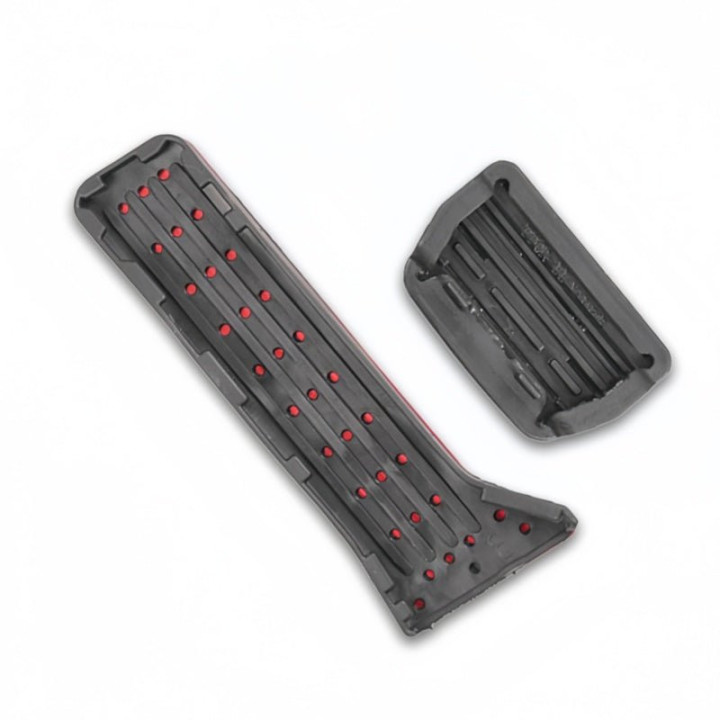 Brushed Aluminum Performance Pedals for Zeekr 7GT / 7X