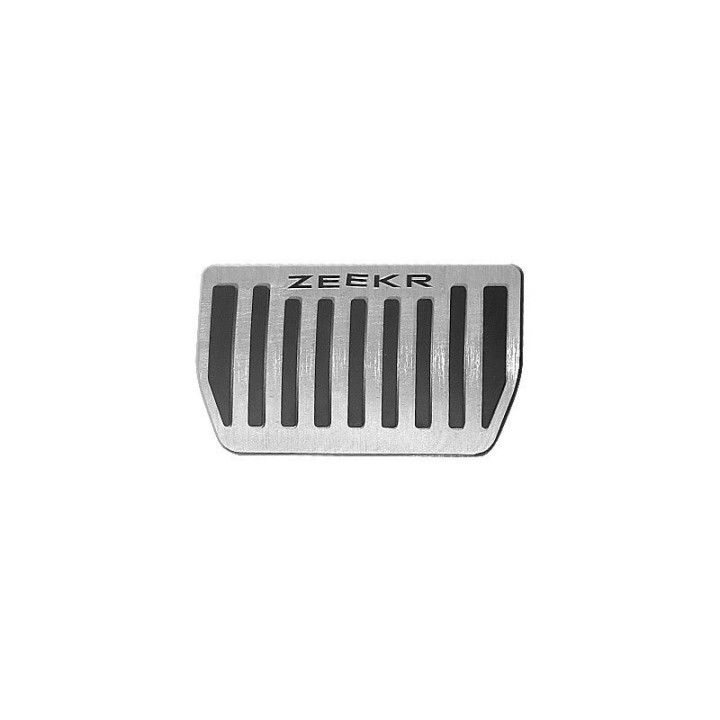 Brushed Aluminum Performance Pedals for Zeekr 7GT / 7X