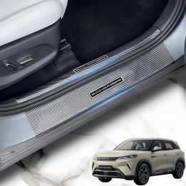 Carbon Fiber Door Sill Protectors for BYD ATTO 2