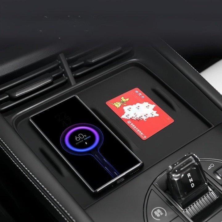Wireless Charger Silicone Pad for BYD Seal 6 DM-i Touring