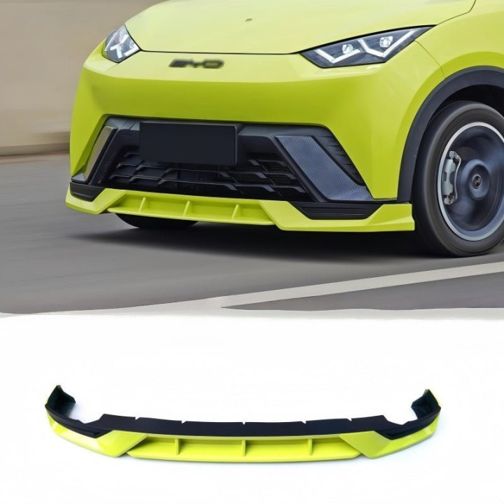 Front & Rear Bumper Lip Spoiler for BYD Dolphin Surf/Seagull