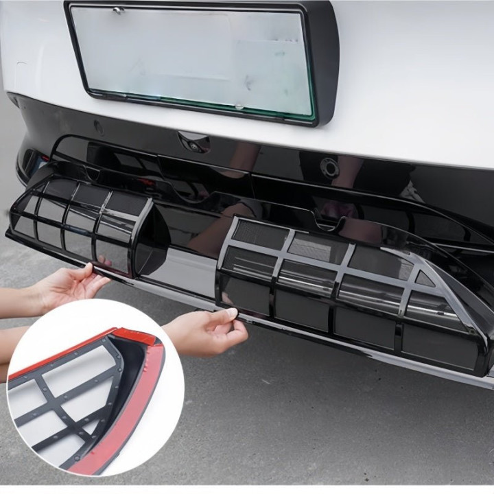 Front Grille Mesh Guard for Zeekr 7X