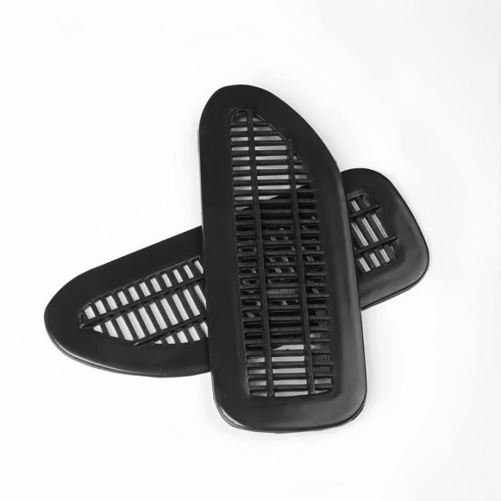Under-Seat AC Vent Covers for Zeekr 7X (2Pcs)
