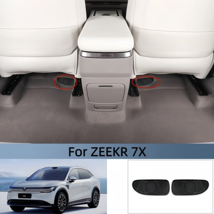 Under-Seat AC Vent Covers for Zeekr 7X (2Pcs)