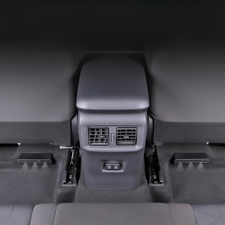 Under-Seat Air Vent Cover Guard for BYD Atto 2 (2 Pcs)