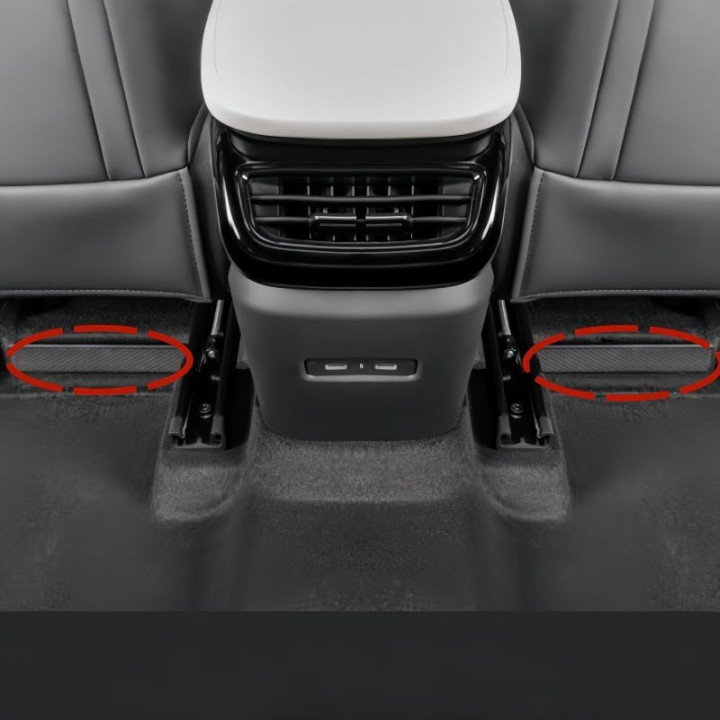 Under-Seat Air Vent Cover Guard for BYD Atto 2 (2 Pcs)