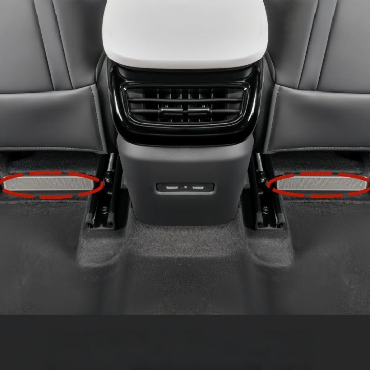 Under-Seat Air Vent Cover Guard for BYD Atto 2 (2 Pcs)