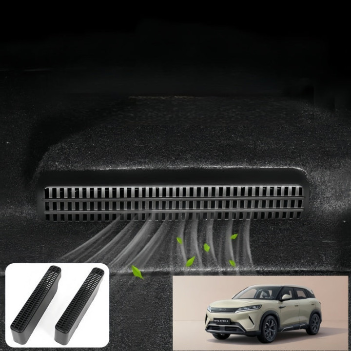 Under-Seat Air Vent Cover Guard for BYD Atto 2 (2 Pcs)