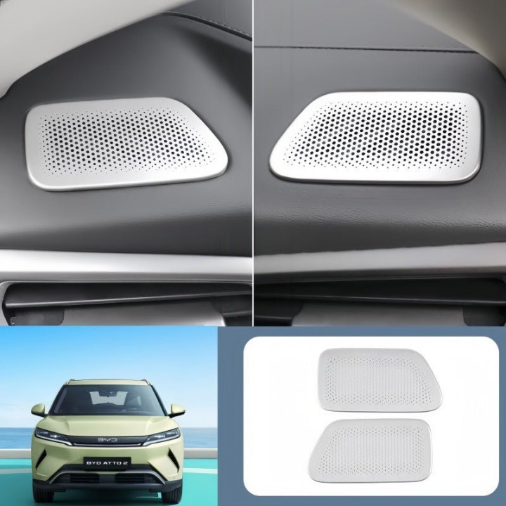 Dashboard Air Vent Cover Guard for BYD Atto 2 (2 Pcs)