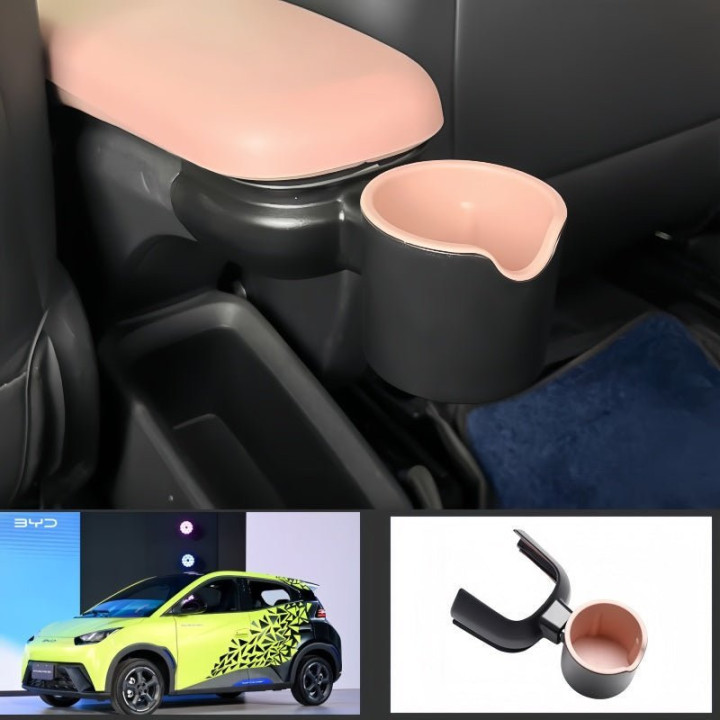 Second Row Cup Holder for BYD Dolphin Surf/Seagull