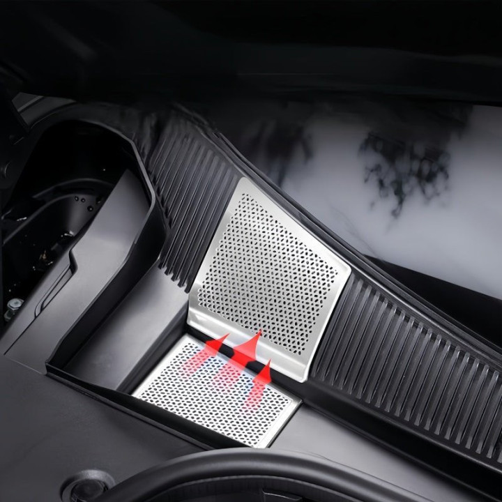 Front Frunk Grille Guard Mesh for ZEEKR 001