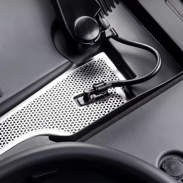 Front Frunk Grille Guard Mesh for ZEEKR 001