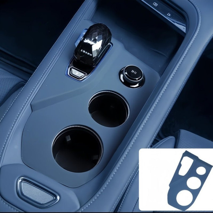 Non-Slip Silicone Tray for Center Console for ZEEKR 001