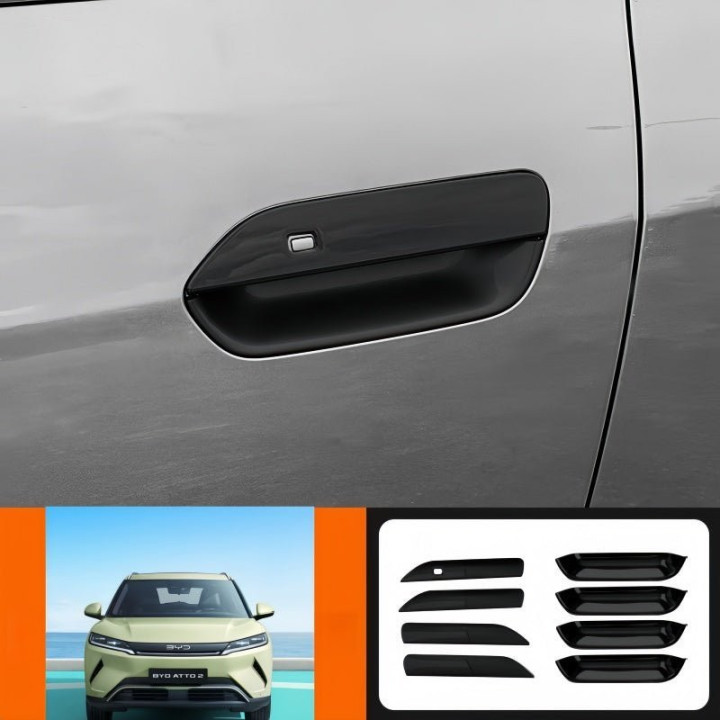 Door Handle Cover for BYD ATTO 2 (4 Pcs）