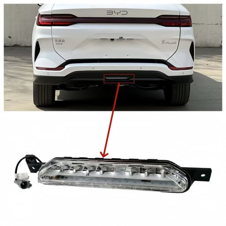 OEM BYD Seal U/Sealion 6 Rear Fog Light Assembly