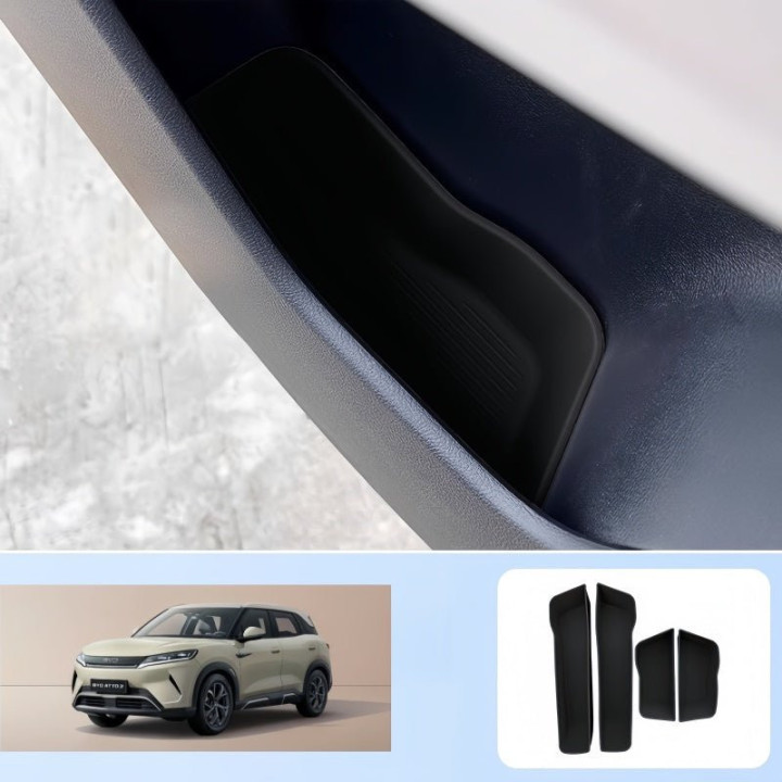 Door Storage Box Set for BYD ATTO 2 (4 Pcs)