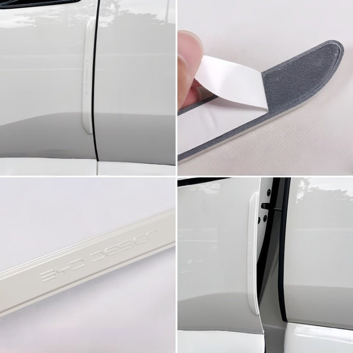 Door Edge Guards for BYD Dolphin Surf/Seagull (4 Pcs)