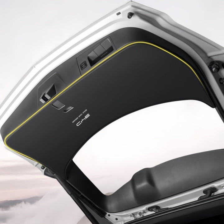 Leather Trunk Kick Guard for BYD ATTO 2