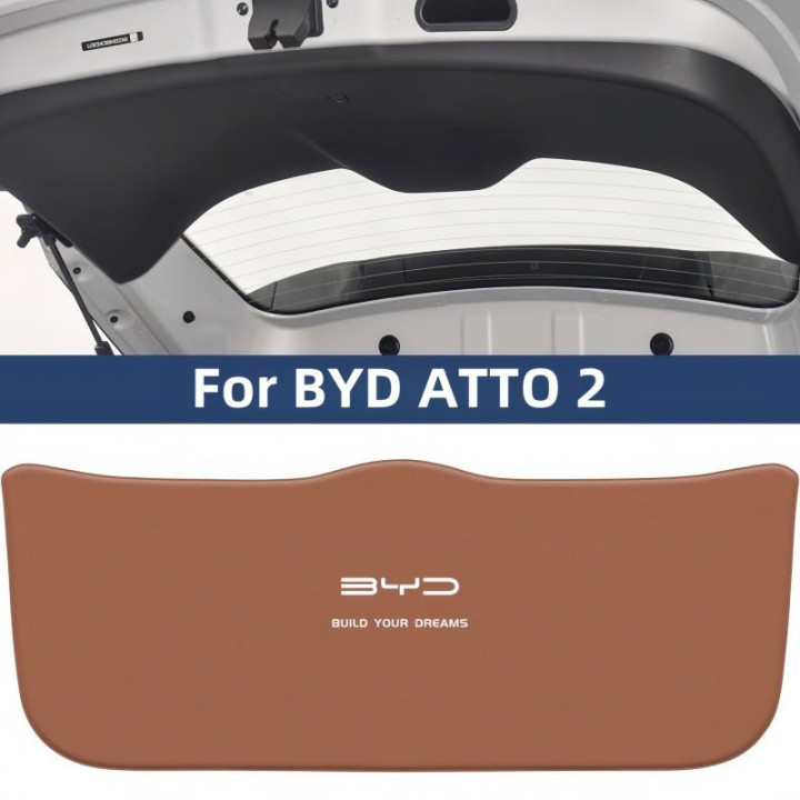 Leather Trunk Kick Guard for BYD ATTO 2