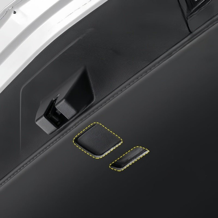 Leather Trunk Kick Guard for BYD ATTO 2