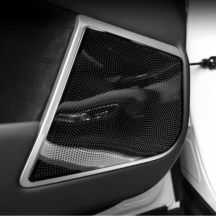 Stainless Steel Speaker Grilles for Xpeng G6