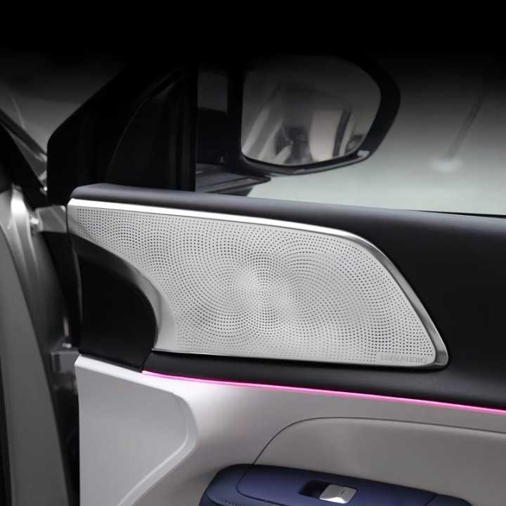 Stainless Steel Speaker Grilles for Xpeng G6