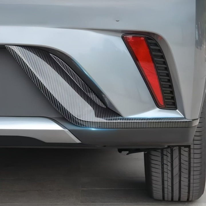 Aero Trim Strips for BYD Dolphin（2 Pcs）
