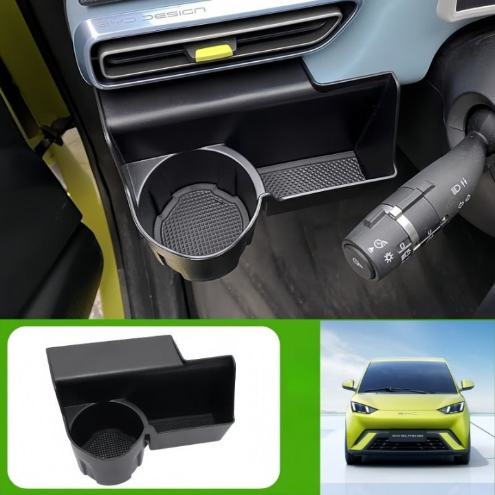 VentCup Pro - AC Water Cup Holder for BYD Dolphin Surf/Seagull