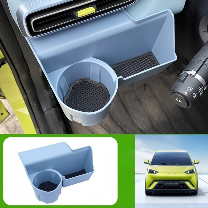VentCup Pro - AC Water Cup Holder for BYD Dolphin Surf/Seagull