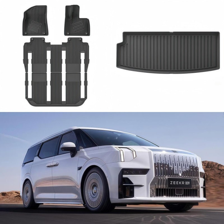 TPE Floor Mats & Trunk Mat for ZEEKR 009