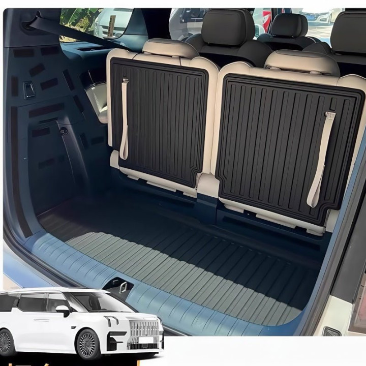 TPE Floor Mats & Trunk Mat for ZEEKR 009