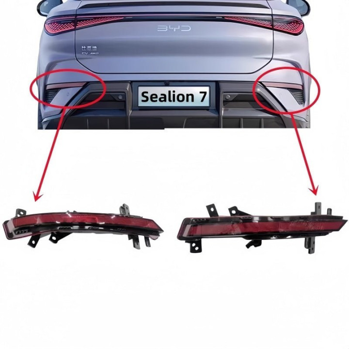 OEM BYD Sealion 7 Rear Fog Lamp