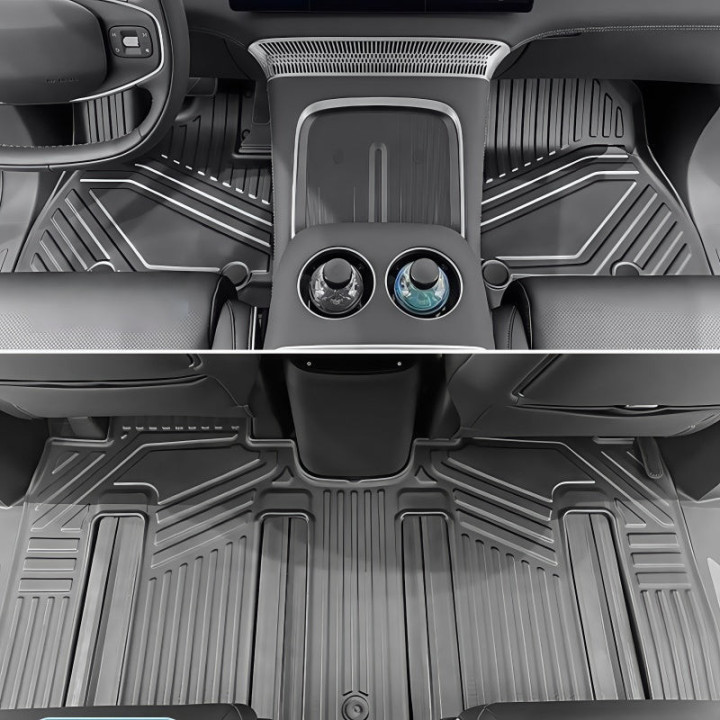 TPE Floor Mats & Trunk Mats for 2025-2026 XPENG X9