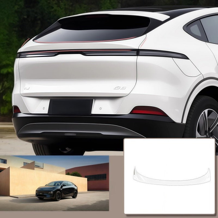 ABS Rear Spoiler Lip for Xpeng G6 2023-2025