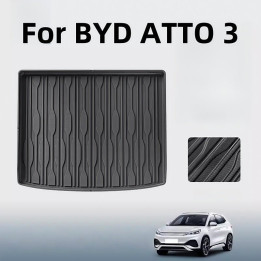 TPE Trunk Mats for BYD ATTO 3 (2022-Present)
