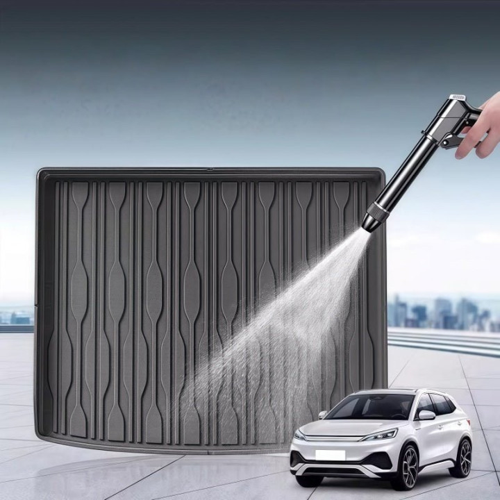 TPE Trunk Mats for BYD ATTO 3 (2022-Present)