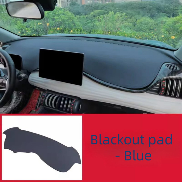 For BYD ATTO 3 Dashboard Cover Mat Sunshade Mat Artificial Leather Carpet Panel Mat Accessories