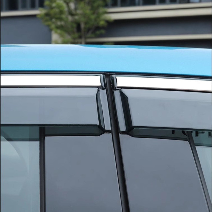For BYD Atto 3 Deflector Windshield Rain Eyebrow Awning