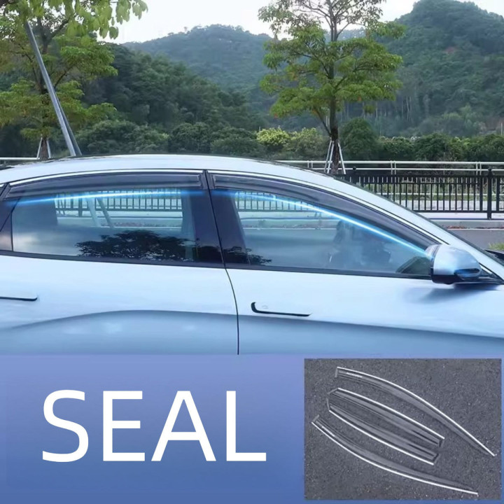 For BYD SEAL Window Visor Deflector (4 Pcs)