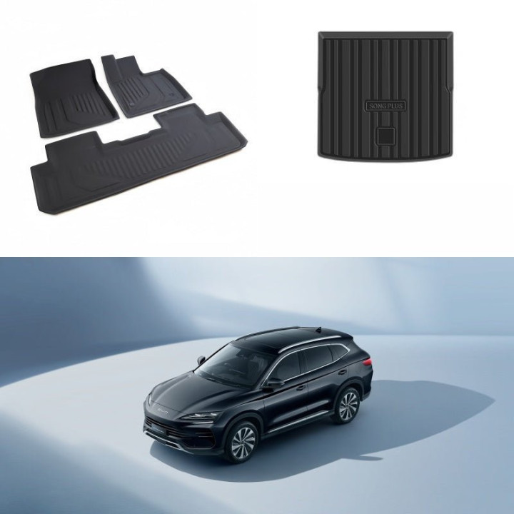 BYD SEAL U/Sealion 6 TPE Floor Mats