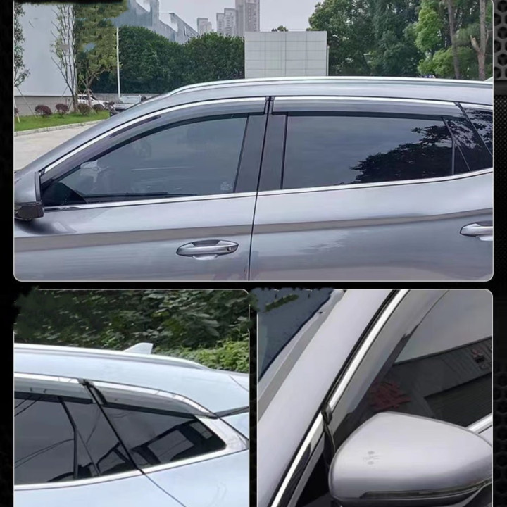 For BYD Seal U & Sealion 6 Window Deflectors