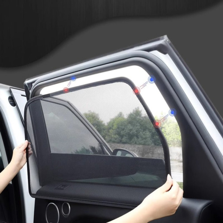 BYD ATTO 3 MagiShade Snap – UV50+ Magnetic Sun Blocker