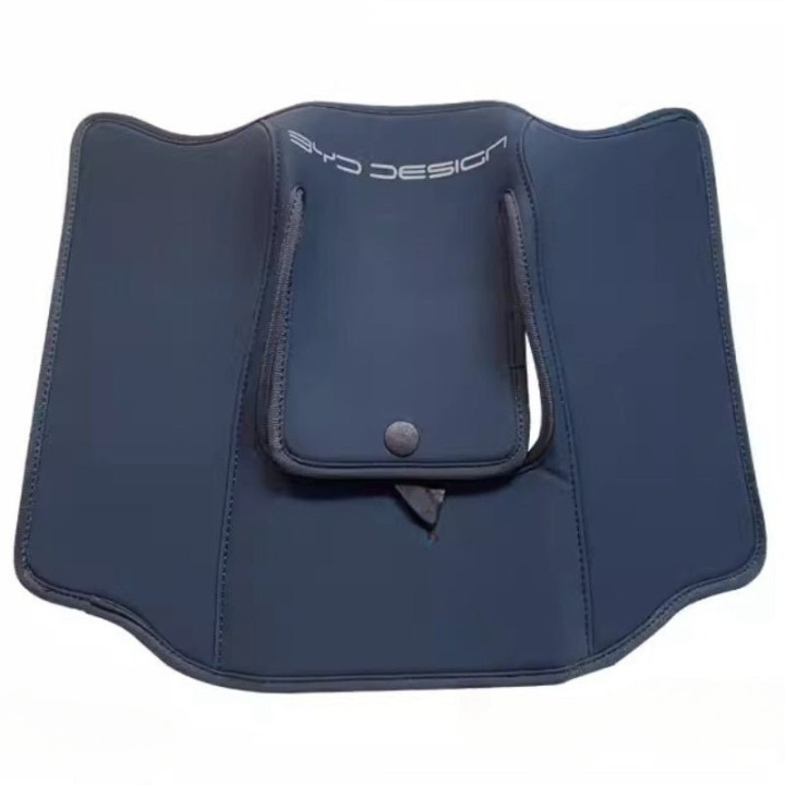 For BYD Atto 3 PU Leather Anti Kick Mat Pad Mats Seat Back Protector